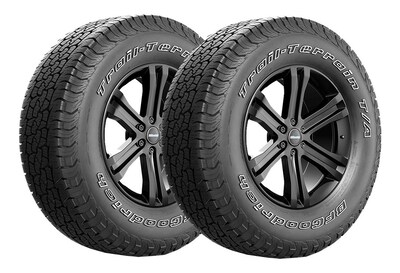 Foto 1 | Foto 1 | Paquete de 2 Llantas 265/70r17  Bf Goodrich Trail Terrain 115t