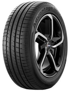 Foto 2 | Foto 2 | Paquete de 2 Llantas 165/70r14 Bf Goodrich Advantage Touring 85t