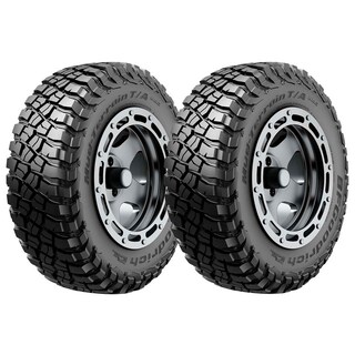 Foto 1 | Foto 1 | Paquete de 2 Llantas BF Goodrich Mud Terrain T/a Km3 107q 235/75r15 Lt