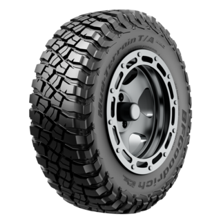 Foto 2 | Foto 2 | Paquete de 2 Llantas BF Goodrich Mud Terrain T/a Km3 107q 235/75r15 Lt
