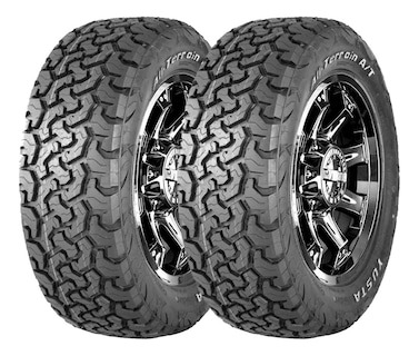 Foto 1 | Foto 1 | 2 Llantas 245/75r16 Lt Yusta Conqueror All Terrain A/t 120q