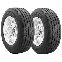 Paquete de 2 Llantas Bridgestone Dueler H/t 684 110s 255/70r17
