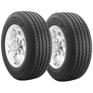 Foto 1 | Foto 1 | Paquete de 2 Llantas Bridgestone Dueler H/t 684 110s 255/70r17
