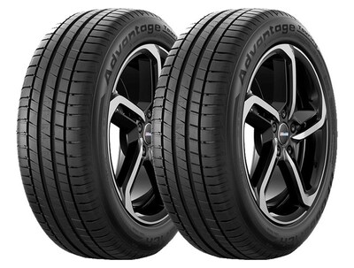 Foto 1 | Foto 1 | Paquete de 2 Llantas 185/70r14 Bf Goodrich Advantage Touring 88h
