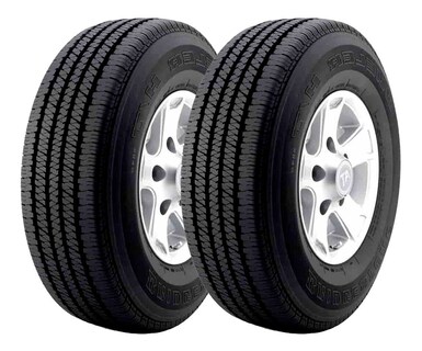 Foto 1 | Foto 1 | Paquete De 2 Llantas 265/70r17 Bridgestone Dueler H/t 684 2 113s