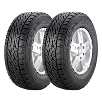 Paquete De 2 Llantas Bridgestone Dueler A/t Revo 2 107s 235/75r15