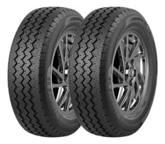 Paquete de 2 Llantas 205/70r15 C Fronway Vanplus09 106r