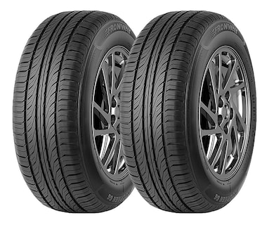 Foto 1 | Foto 1 | Paquete De 2 Llantas Fronway Ecogreen 66 81t 165/70r14