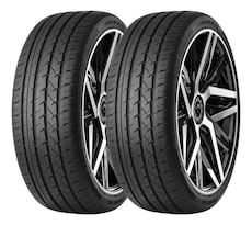 Paquete De 2 Llantas 215/35zr18 Xl Fronway Eurus 08 84w
