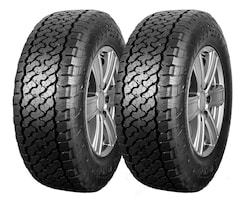 Paquete de 2 Llantas Davanti  Terratoura A/t 104t 235/75r15 Lt
