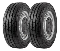 Paquete de 2 Llantas Davanti Dx440 100r 185r14 C 8pr