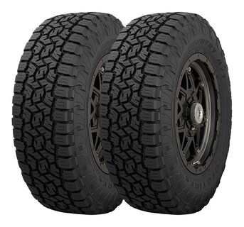 Foto 1 | Foto 1 | Paquete se 2 Llantas Toyo Open Country A/t3 120r 235/85r16 Lt