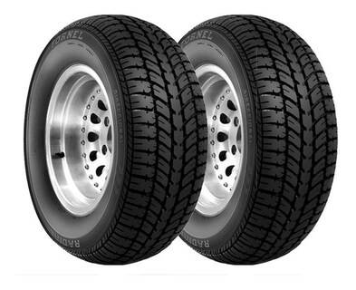 Foto 1 | Foto 1 | Paquete de 2 Llantas Tornel Direccional 96s 215/70r14