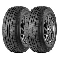 Paquete De 2 Llantas 155/70r14 Fronway Ecogreen 66 77t