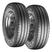 Paquete de 2 Llantas Marshal Kc53 102/100r 185r14 Lt 8c