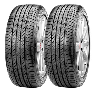 Foto 1 | Foto 1 | Paquete De 2 Llantas Maxxis Bravo Hp-m3 91v 225/45r17