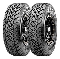 Paquete De 2 Llantas Maxxis Bravo At-980 109s 31x10.5r15 Lt