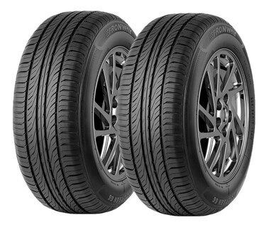 Foto 1 | Foto 1 | Paquete De 2 Llantas Fronway Ecogreen 66 82t 175/70r13