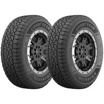 Paquete de 2 Llantas 265/70r17 Lt Goodyear Wrangler Workhorse At