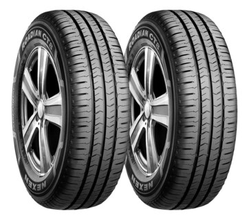 Foto 1 | Foto 1 | Paquete De 2 Llantas 215/70r15c Nexen Roadian Ct8 109t
