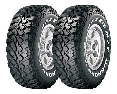 Foto 1 | Foto 1 | Paquete De 2 Llantas Maxxis Mt-764 235/85r16 Lt 120q