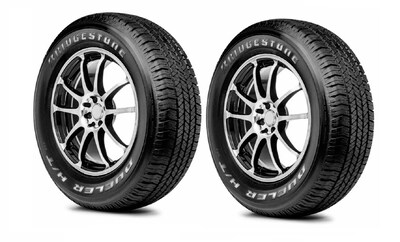 Foto 4 | Foto 4 | Llanta Bridgestone Dueler H/t 684 Ii 225/60r17 98t
