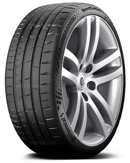 Foto 1 | Foto 1 | Llanta Continental Sportcontact 7 225/40zr18 (92y) Xl