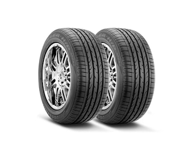 Foto 1 | Foto 1 | Paquete De 2 Llantas 235/60r18 107v Dueler Hp Sport Xl Bridgestone