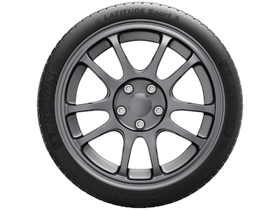 Foto 3 | Foto 3 | Llanta Michelin Latitude Sport 3 235/55 Rin 19 101W