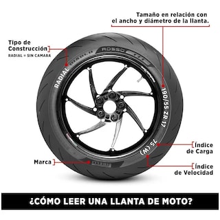 Foto 3 | Foto 3 | Llanta para Motocicleta 130/70-17 62s Tubeless Pirelli Angel City