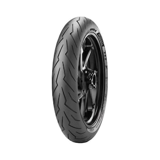 Foto 1 | Foto 1 | Llanta para Motocicleta 120/70-17 58w Zr Tubeless Pirelli Diablo Rosso III