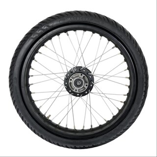 Foto 2 | Foto 2 | Llanta para Moto Motocore 80/90-17 6 Pr Tt Calle