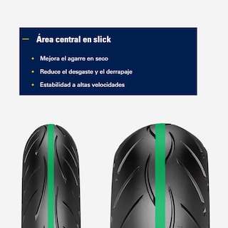 Foto 5 | Foto 6 | Llanta para Moto Metzeler Sportec M5 120/70-17 Tubeless 58W