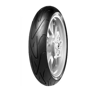 Foto 1 | Foto 1 | Llanta 120/70-r17 Para Moto Tubeless 58w Sport Attack Continental