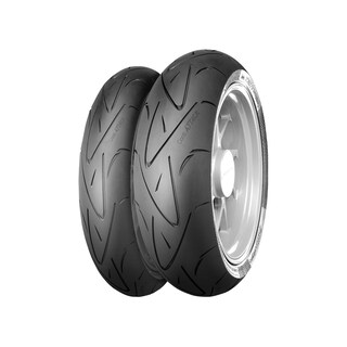 Foto 2 | Foto 2 | Llanta 120/70-r17 Para Moto Tubeless 58w Sport Attack Continental