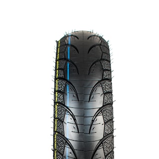 Foto 3 | Foto 3 | Llanta 90/90-18 Para Moto Tubeless 57r P6011 Motometa