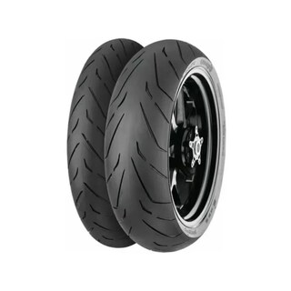 Foto 2 | Foto 2 | Llanta 120/70zr-17 Conti Road 58w F Tl Negra