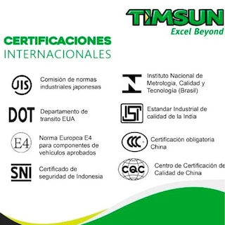 Foto 2 | Foto 2 | Llanta para Moto 5.10-18 69p Tube Type Timsun TS-829