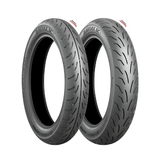 Foto 3 | Foto 3 | Llanta para Moto 80/90-14 Bridgestone Battlax SC 40P