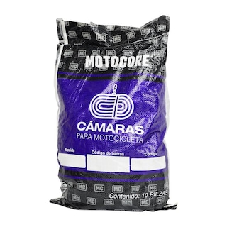 Foto 2 | Foto 2 | Cámaras Motocore para Llanta de Moto 3.00-17 TR4 10 Piezas