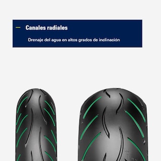 Foto 5 | Foto 5 | Llanta para Motocicleta Metzeler 150/60-17 66h Tubeless Sportec M5