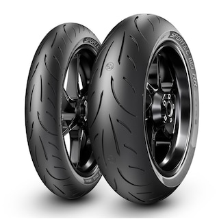 Foto 1 | Foto 1 | Set de Llantas para Moto Metzeler 110/70-17 150/70-17 Sportec color Negro