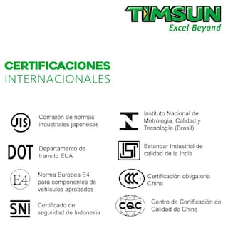 Foto 2 | Foto 2 | Llanta Tubeless Ppara Moto Timsun 110/80-19 59h Ts-659a color Negro