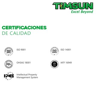 Foto 3 | Foto 3 | Llanta Tubeless Ppara Moto Timsun 110/80-19 59h Ts-659a color Negro