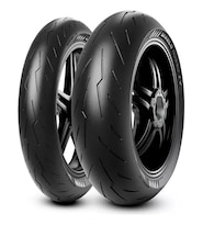 Llantas Pirelli Diablo Rosso 4 190/55zr 17 + 120/70zr 17 Uso Sin Cámara