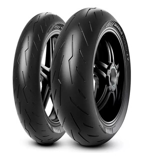 Foto 1 | Foto 1 | Llantas Pirelli Diablo Rosso 4 190/55zr 17 + 120/70zr 17 Uso Sin Cámara