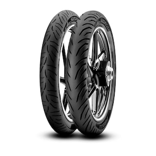 Foto 1 | Foto 1 | Llantas Pirelli Super City 90/90-18 + 2.75-18 Usan Cámara