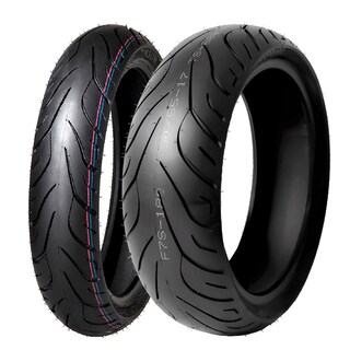 Foto 1 | Foto 1 | Llantas Timsun Ts-689 Highgrip 130/70-17 + 100/80-17 Uso Sin Cámara