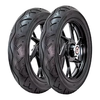 Llantas Montana M-2300 130/70-17 + 100/80-17 Uso Sin Cámara