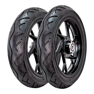 Foto 1 | Foto 1 | Llantas Montana M-2300 130/70-17 + 100/80-17 Uso Sin Cámara